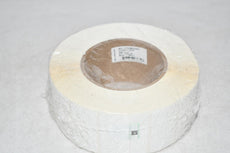 NEW LabTAG JTTA-28C3-2WH, Cryogenic Barcode Label, 3'' Core, White Roll of 2000