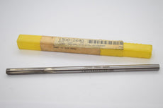 NEW L&I 533 .2640'' 533-2640 HSS Chucking Reamer