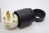 NEW Legrand-Pass & Seymour L520P Turn Lock 20A 125 Volt, Armor Locking Device Plug