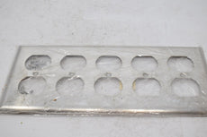 NEW LEGRAND PASS & SEYMOUR #SS85 Smooth Wall Plate Receptacle 5 Gang SS