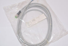 NEW LEUZE ELECTRIC FR0539 LL89862 CSA CABLE CONNECTOR
