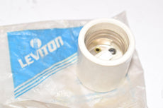 NEW Leviton 002-10045 Porcelain Keyless Lampholder