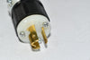 NEW Leviton 4770-C 15 Amp, 277 Volt, NEMA L7-15P, 2P, 3W Plug Locking