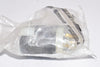 NEW LEVITON 4770-C PLUG LKG 277VAC 15A 2 3 BK/WHT 2HP INDL