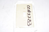 NEW LEVITON 510-86001 TOGGLE SWITCH WALLPLATE