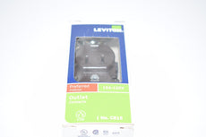 NEW Leviton Brown COMMERCIAL Outlet Duplex Receptacle NEMA 5-15R 15A 125V Bulk CR15