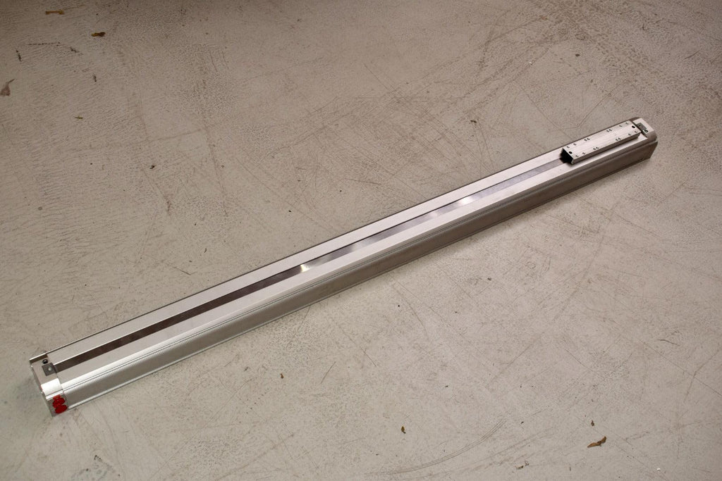 NEW Linear Guide Stage Assembly for Food/Meat Processing Equipment 55'' OAL x 3-3/4'' W CNC