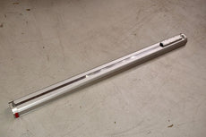 NEW Linear Guide Stage Assembly for Food/Meat Processing Equipment 55'' OAL x 3-3/4'' W CNC