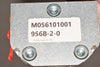 NEW Linear Guide Stage Assembly for Food/Meat Processing Equipment 55'' OAL x 3-3/4'' W CNC