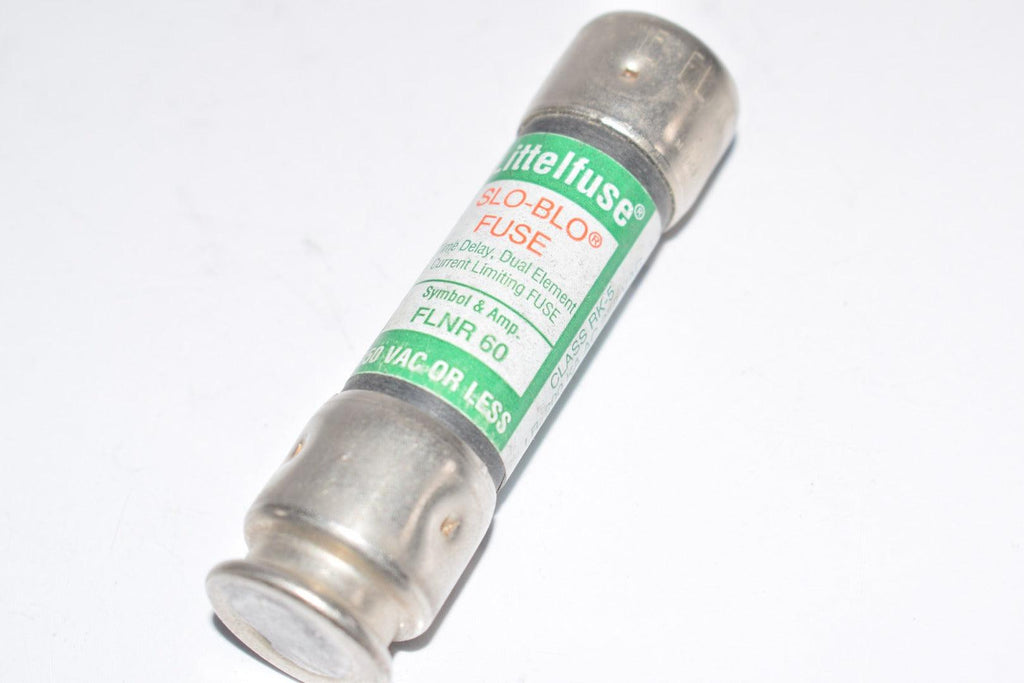 NEW Littelfuse FLNR60 SLO-BLO Fuse Time Delay Dual Element Current Lim ...