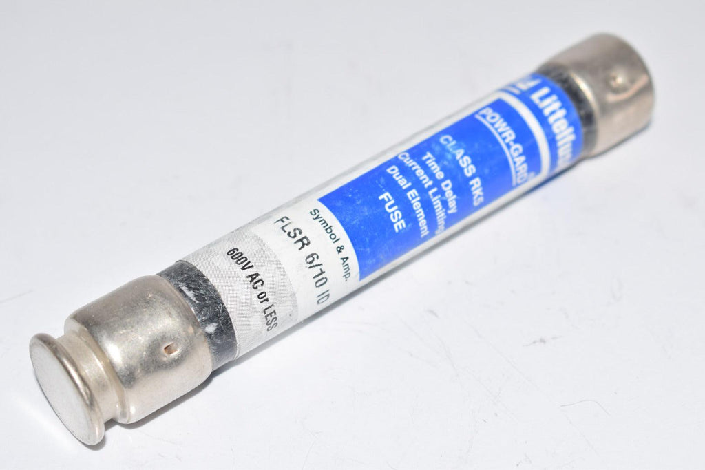 NEW Littelfuse FLSR 6/10 ID Class RK5 Time Delay Current Limiting Fuse ...