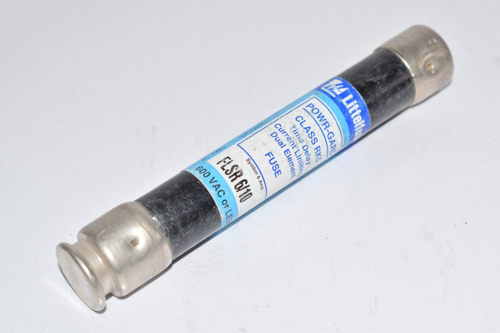 NEW Littelfuse FLSR 6/10 Power-Gard Class RK5 Time Delay Current Limit ...