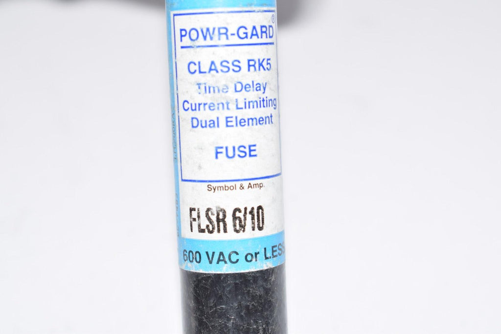 NEW Littelfuse FLSR 6/10 Power-Gard Class RK5 Time Delay Current Limit ...