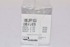 NEW LMB Heeger Inc. Jiffy box, J-876