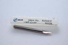 NEW LMT Belin 00186 0.011'' Tip Solid Carbide Single Flute Engraving Bit