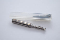 NEW LMT-Onsrud 52-060 DOUBLE EDGE ROUTER BIT, 3/16 IN DIA CUTTING, 2 IN OAL, 5/8 IN D CUTTING, 1/4 IN DIA SHANK, SOLID CARBIDE