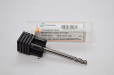 NEW LMT Onsrud WAM2641304 1/8'' BALL END SOLID CARBIDE ENDMILL ALUM CC