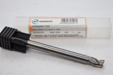 NEW LMT Onsrud WAM2641330 5/16'' SQUARE END SOLID CARBIDE ENDMILL ALUM