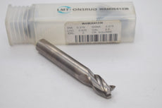 NEW LMT Onsrud WAM2641336 3/8'' WAM SQUARE END SOLID CARBIDE ENDMILL ALUM