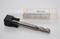 NEW LMT Onsrud WAM2641714 1/4'' SQUARE END SOLID CARBIDE ENDMILL ALUM