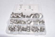 NEW Lokman Hose Clamp Kit 6mm-38mm - Incomplete