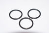 NEW Lot of 3 FADAL HDW-0150, O-Ring 016, Black