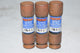 NEW Lot of 3 Fusetron FRN-R-8 Dual Element Time Delay Fuses