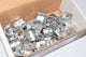 New, Lot of 35, Minerallac, 140M, Jiffy Clip One-Hole Strap Rigid IMC Conduit