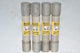 NEW Lot of 4 Buss SC-35 Time Delay Fuses 35A 300V