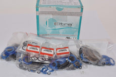 NEW Lot of ELTRA EL58CM5000Z5L RF5 RF7 RF6 Seal Kits and Amp Fuses