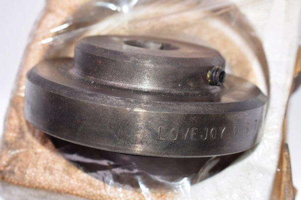 NEW, Lovejoy, 66514436095, 6s, 7/8, Max RPM 6000, Flanged Keyed Coupli ...