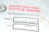 NEW Loveshaw Little David LD35B2-2024-5 Roller Tape Part