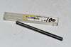 NEW M.A. FORD 27218000 #15 Size Solid Carbide Straight Flute Straight Shank Chucking Reamer