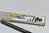 NEW M.A. FORD 27218000 #15 Size Solid Carbide Straight Flute Straight Shank Chucking Reamer