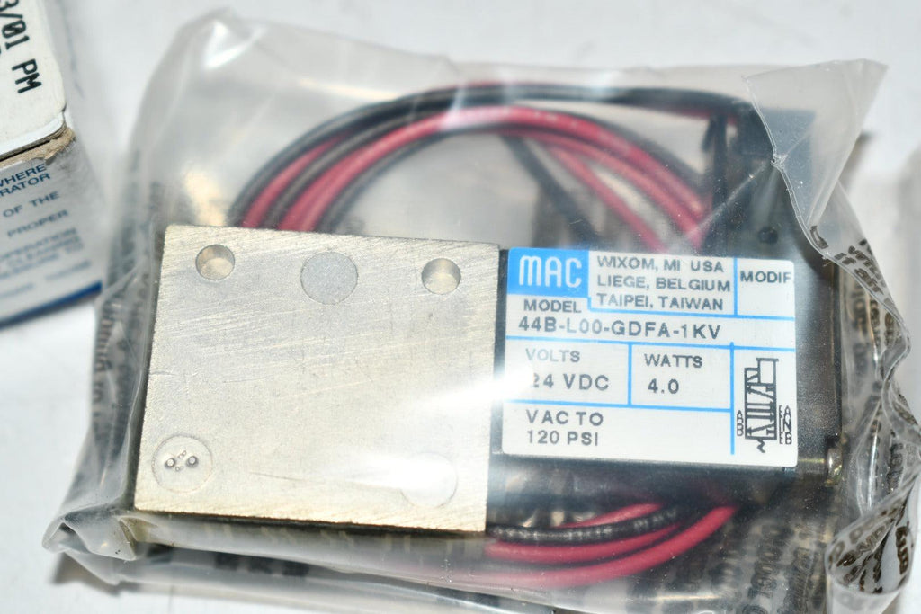 NEW MAC Valves 44B-L00-GDFA-1KV 56000 Solenoid Valve 56000 Provast – VB ...