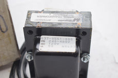 NEW MagneTek 637-0551-000 Control Transformer 240/480V