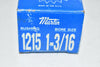 NEW Martin 1215 1 3/16 Taper Lock Bushing - 1215 Series, 1.1875 in Bore, 1/4 x 1/8 in Keyway, STEEL Material