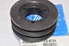 NEW Martin 2 B 40 SH Bushing Bore V-Belt Pulley 2 Groove, 4 in Pitch Dia., 4.35 in O.D