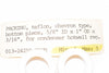 NEW Masoneilan Valve & Controls - Dresser Part: 013-24250, Packing, Teflon, Chevron Type, 5/8'' ID