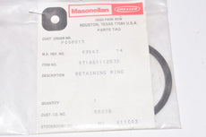 NEW Masoneilan Valve & Controls - Dresser Part: 971881112535, Retaining Ring