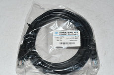 NEW Masterlan PCU5E-3BK-MS patch cable UTP, Cat5e, 3m, black