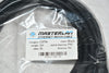 NEW Masterlan PCU5E-3BK-MS patch cable UTP, Cat5e, 3m, black