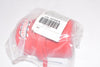 NEW Masterlock 3VAE3 Plug Lockout: For 3/4 in Max Cord Dia, For 2 1/4 in Max Plug Dia Red
