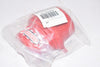 NEW Masterlock 3VAE3 Plug Lockout: For 3/4 in Max Cord Dia, For 2 1/4 in Max Plug Dia Red
