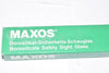 NEW MAXOS - Auer-SOG Size 7 High Pressure Safety Sight Glass