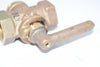 NEW MCD 25G 2-WAY BRONZE MANUAL PLUG VALVE 3/4''