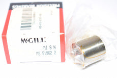 NEW McGill MI 8 N Needle Roller Bearing Inner Ring - 0.5000 in Bore, 0.7493 in OD