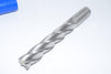 NEW MELIN CC-2828-E Hss General Purpose End Mill, Sq., 7/8 x 5'' 4F SE Cobalt