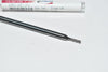 NEW Melin EMG-.047-LF5 .047'' (3/64'') Diameter Square End Long/Extra Long 3 Flute Carbide End Mill , .250'' LOC, 2-1/2'' OAL