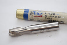 NEW Melin Tool A-16-16-B 1/2'' Cobalt End Mill 2F SE